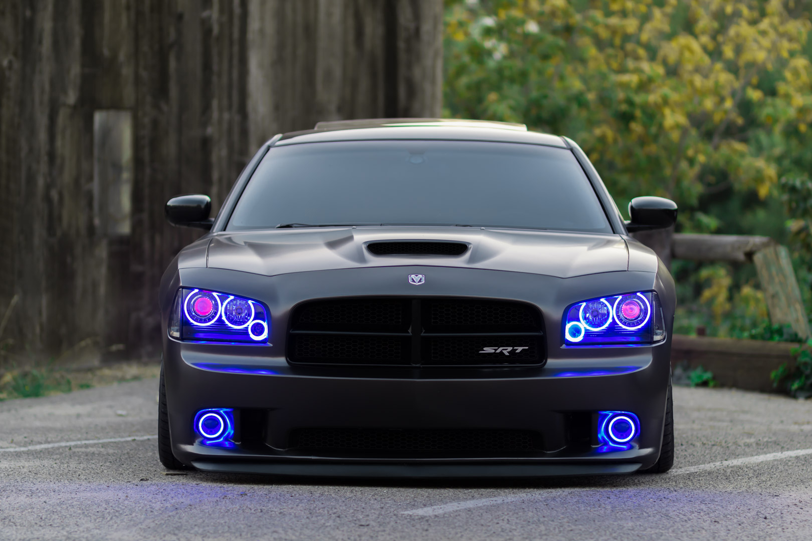 1118-001 - Dodge Charger 2005-2010 ORACLE LED Triple Ring Halo Kit